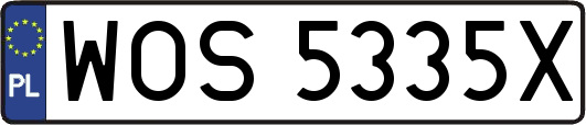 WOS5335X