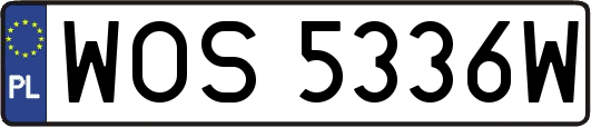 WOS5336W
