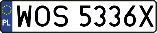 WOS5336X