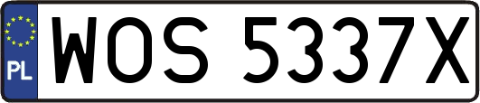 WOS5337X
