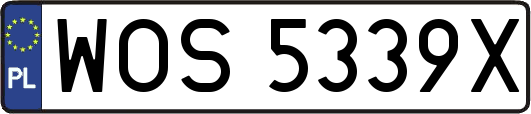 WOS5339X