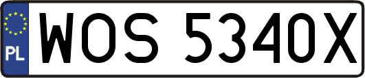 WOS5340X