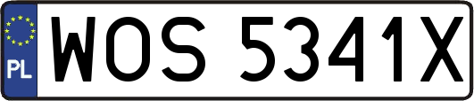 WOS5341X