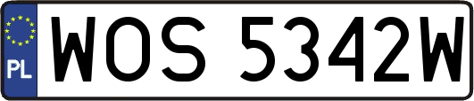WOS5342W