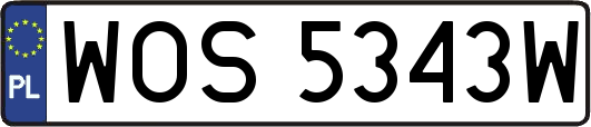 WOS5343W