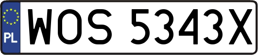 WOS5343X