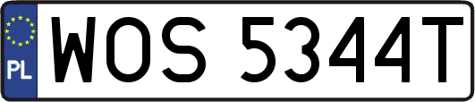 WOS5344T