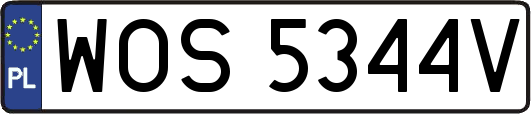 WOS5344V