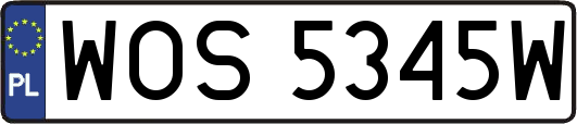 WOS5345W