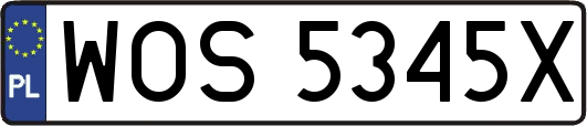 WOS5345X