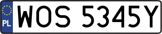 WOS5345Y