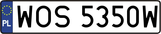 WOS5350W