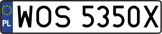 WOS5350X