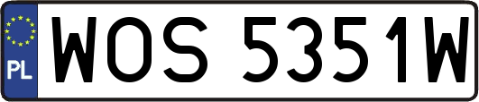 WOS5351W
