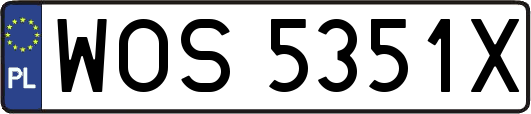 WOS5351X