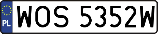 WOS5352W