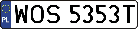 WOS5353T