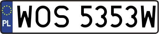WOS5353W