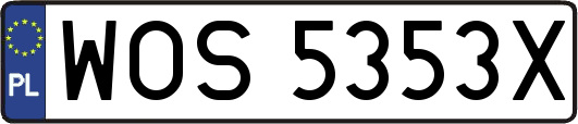 WOS5353X