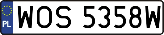 WOS5358W