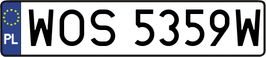WOS5359W
