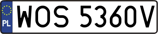WOS5360V
