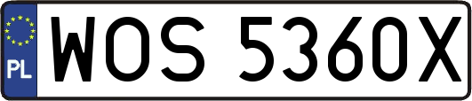 WOS5360X