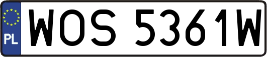 WOS5361W
