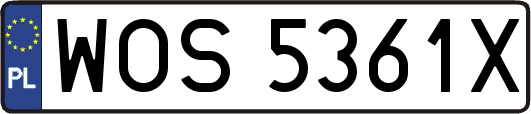 WOS5361X