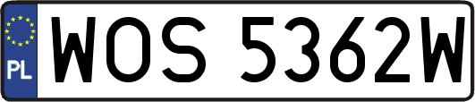 WOS5362W