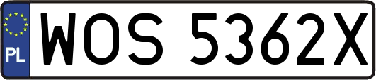 WOS5362X