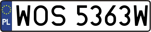 WOS5363W