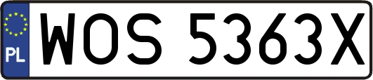 WOS5363X