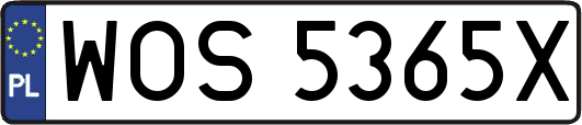 WOS5365X