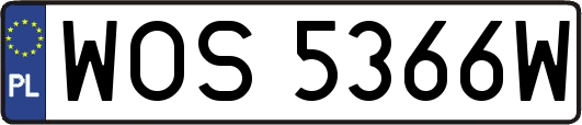 WOS5366W