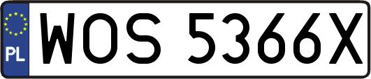 WOS5366X