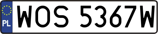 WOS5367W