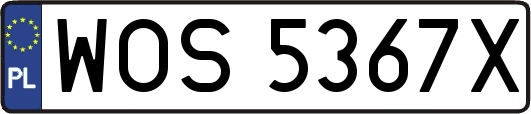 WOS5367X