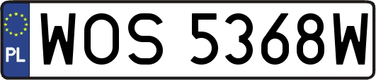WOS5368W