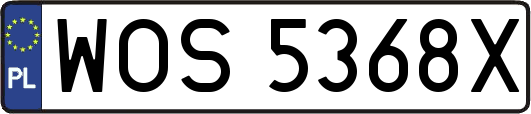 WOS5368X