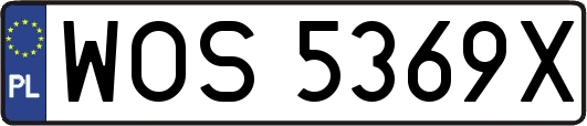WOS5369X
