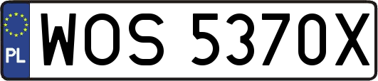 WOS5370X