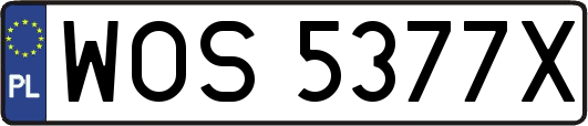 WOS5377X