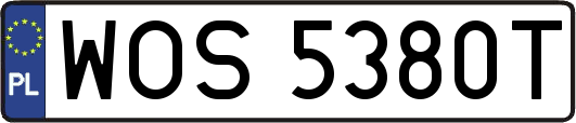 WOS5380T
