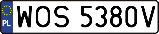 WOS5380V