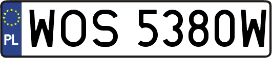 WOS5380W