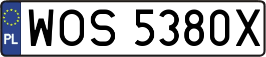 WOS5380X