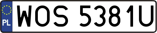 WOS5381U