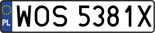 WOS5381X