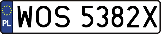 WOS5382X